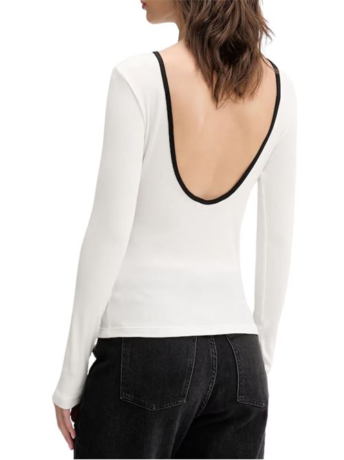 T-shirt a maniche lunghe Tommy Jeans | DW0DW21839YBL